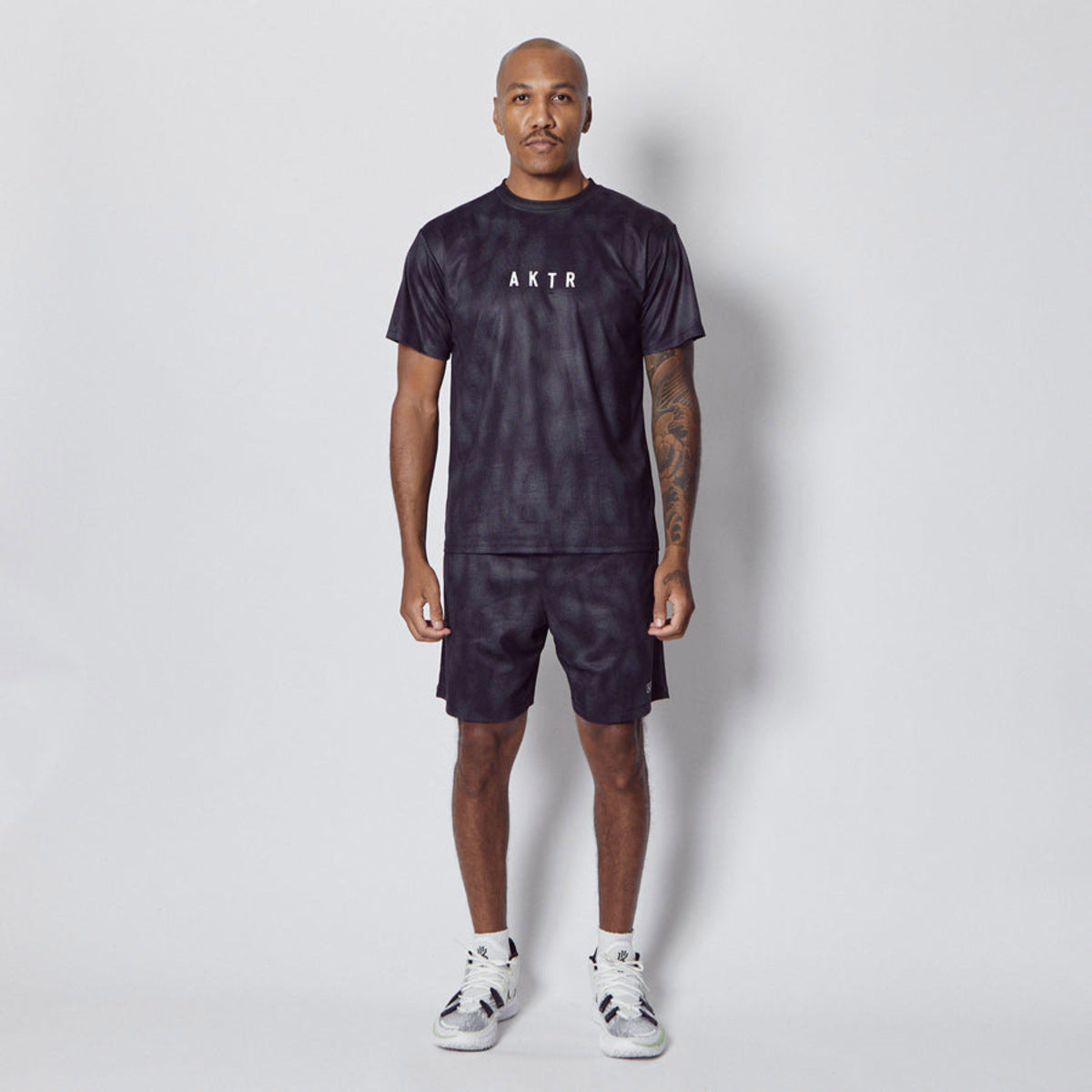 AKTR MELT CAMO 6.5-INCH SHORTS アクター メルト カモ 6.5インチ ショーツ 126-029002【メンズ ショーツ スポーツウェア メッシュ素材 軽量 通気性 26SS】