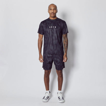 AKTR MELT CAMO 6.5-INCH SHORTS アクター メルト カモ 6.5インチ ショーツ 126-029002【メンズ ショーツ スポーツウェア メッシュ素材 軽量 通気性 26SS】