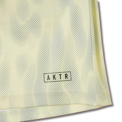 AKTR MELT CAMO 6.5-INCH SHORTS アクター メルト カモ 6.5インチ ショーツ 126-029002【メンズ ショーツ スポーツウェア メッシュ素材 軽量 通気性 26SS】