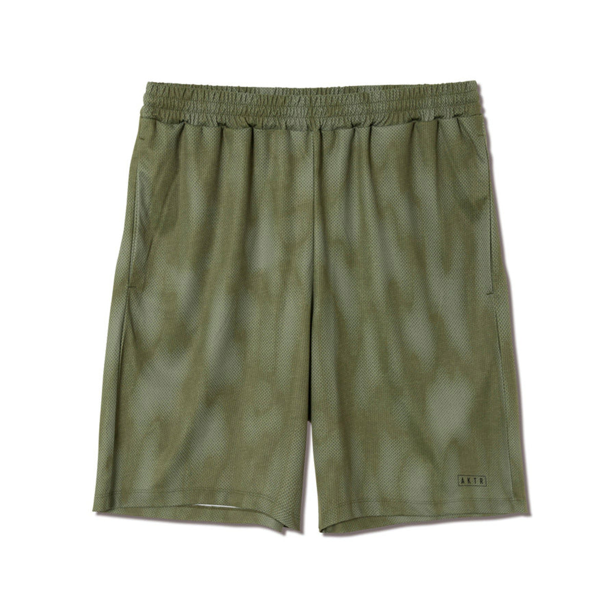 AKTR MELT CAMO 6.5-INCH SHORTS アクター メルト カモ 6.5インチ ショーツ 126-029002【メンズ ショーツ スポーツウェア メッシュ素材 軽量 通気性 26SS】