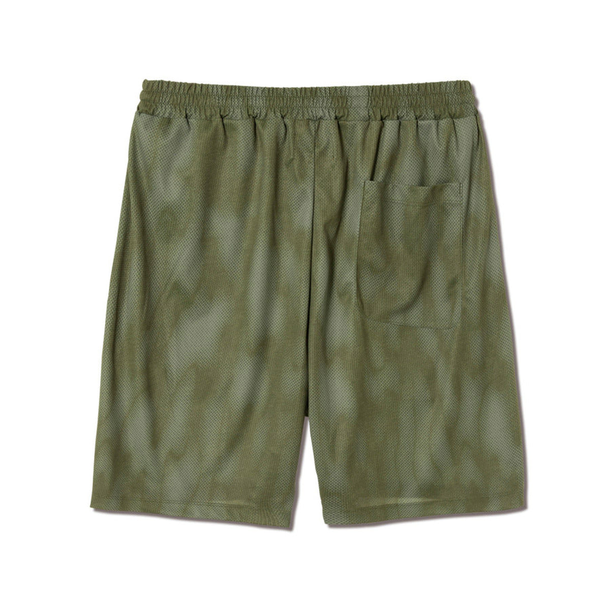 AKTR MELT CAMO 6.5-INCH SHORTS アクター メルト カモ 6.5インチ ショーツ 126-029002【メンズ ショーツ スポーツウェア メッシュ素材 軽量 通気性 26SS】