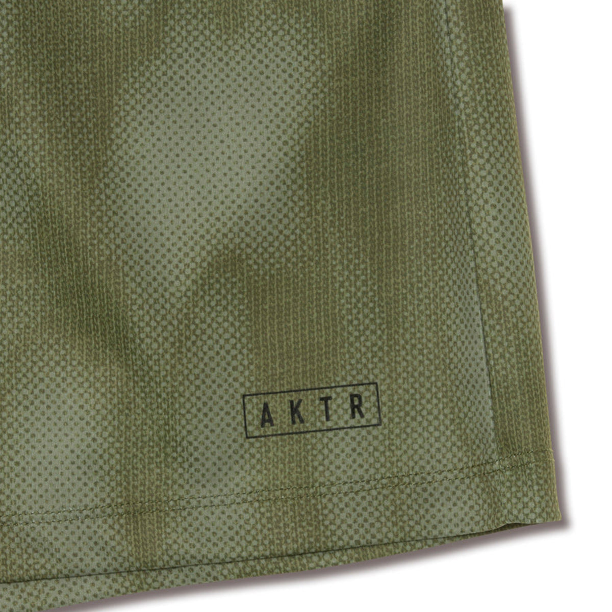 AKTR MELT CAMO 6.5-INCH SHORTS アクター メルト カモ 6.5インチ ショーツ 126-029002【メンズ ショーツ スポーツウェア メッシュ素材 軽量 通気性 26SS】