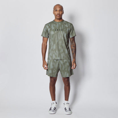 AKTR MELT CAMO 6.5-INCH SHORTS アクター メルト カモ 6.5インチ ショーツ 126-029002【メンズ ショーツ スポーツウェア メッシュ素材 軽量 通気性 26SS】