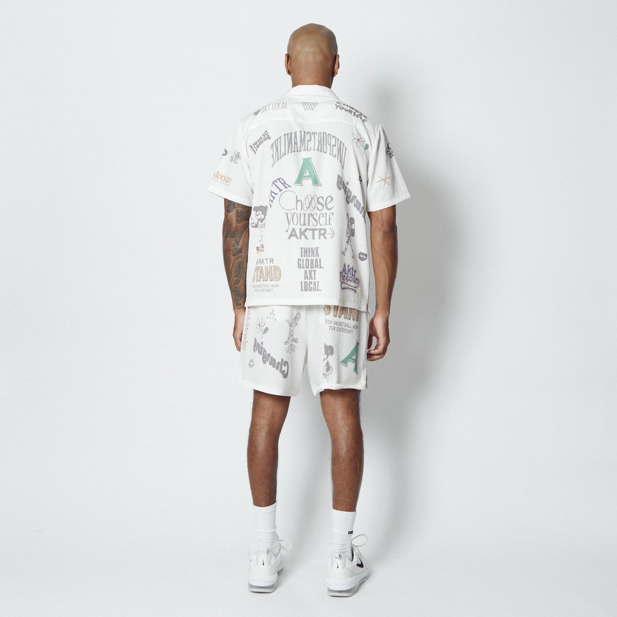 AKTR MEMORIAL SHIRT 126-036010 – Kinetics（キネティクス