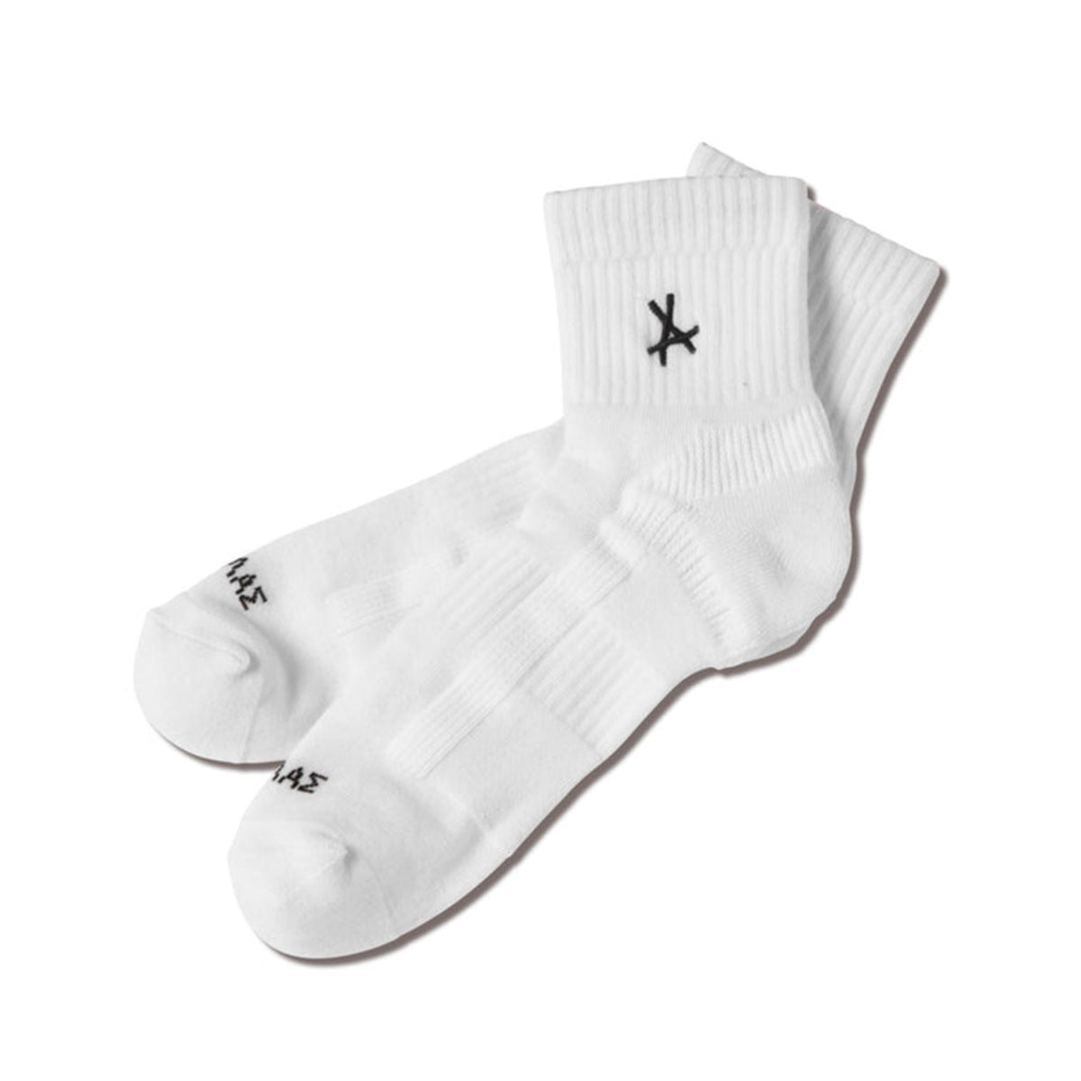 AKTR ATLAS SOCKS "SHORT" アクター アトラス ソックス 「ショート」 126-040021【メンズ ショートソックス 滑り止め クッション性 26SS】