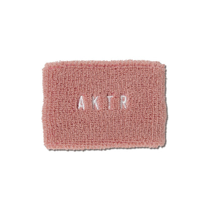 AKTR WRIST BAND CLASSIC アクター リストバンド クラシック 126-042021【メンズ リストバンド スポーツアクセサリー 26SS】