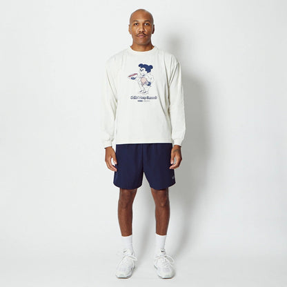 AKTR CHUNKY NICK LS FIT L/S SP TEE アクター チャンキーニック LS フィット ロングスリーブ SP ティー 225-102005【メンズ 長袖Tシャツ 吸湿速乾 スポーツウェア ライフスタイル ポリエステル素材 26SS】