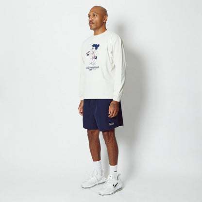 AKTR CHUNKY NICK LS FIT L/S SP TEE アクター チャンキーニック LS フィット ロングスリーブ SP ティー 225-102005【メンズ 長袖Tシャツ 吸湿速乾 スポーツウェア ライフスタイル ポリエステル素材 26SS】