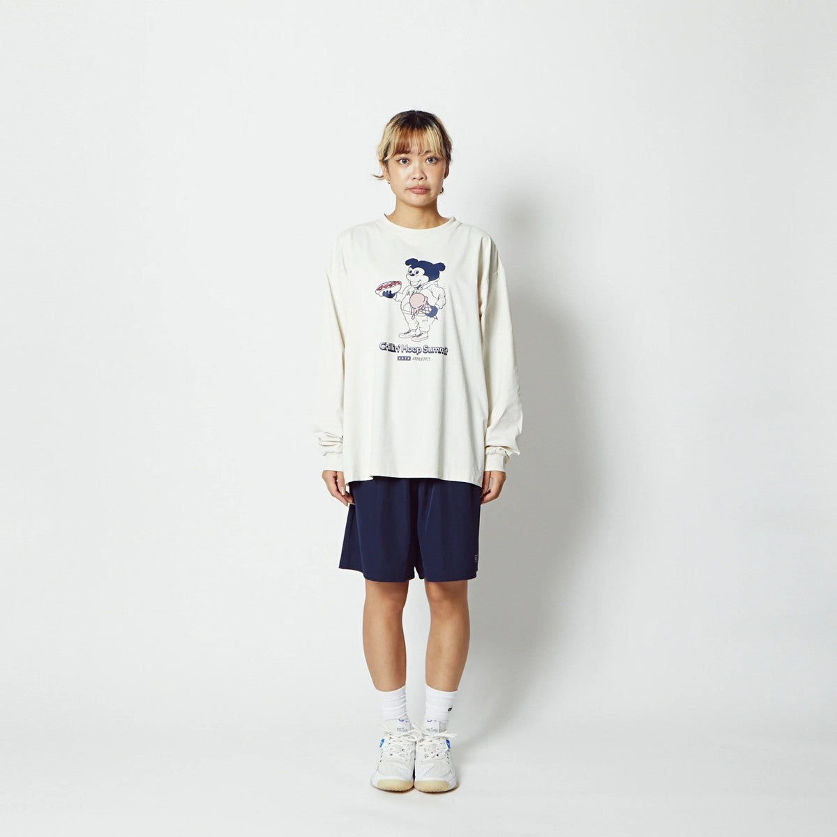 AKTR CHUNKY NICK LS FIT L/S SP TEE アクター チャンキーニック LS フィット ロングスリーブ SP ティー 225-102005【メンズ 長袖Tシャツ 吸湿速乾 スポーツウェア ライフスタイル ポリエステル素材 26SS】
