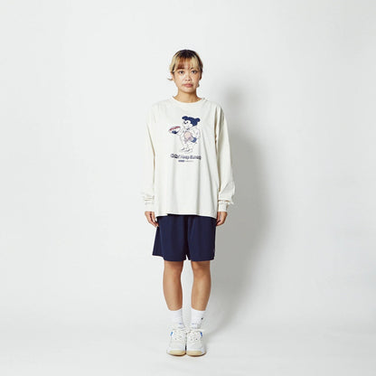 AKTR CHUNKY NICK LS FIT L/S SP TEE アクター チャンキーニック LS フィット ロングスリーブ SP ティー 225-102005【メンズ 長袖Tシャツ 吸湿速乾 スポーツウェア ライフスタイル ポリエステル素材 26SS】