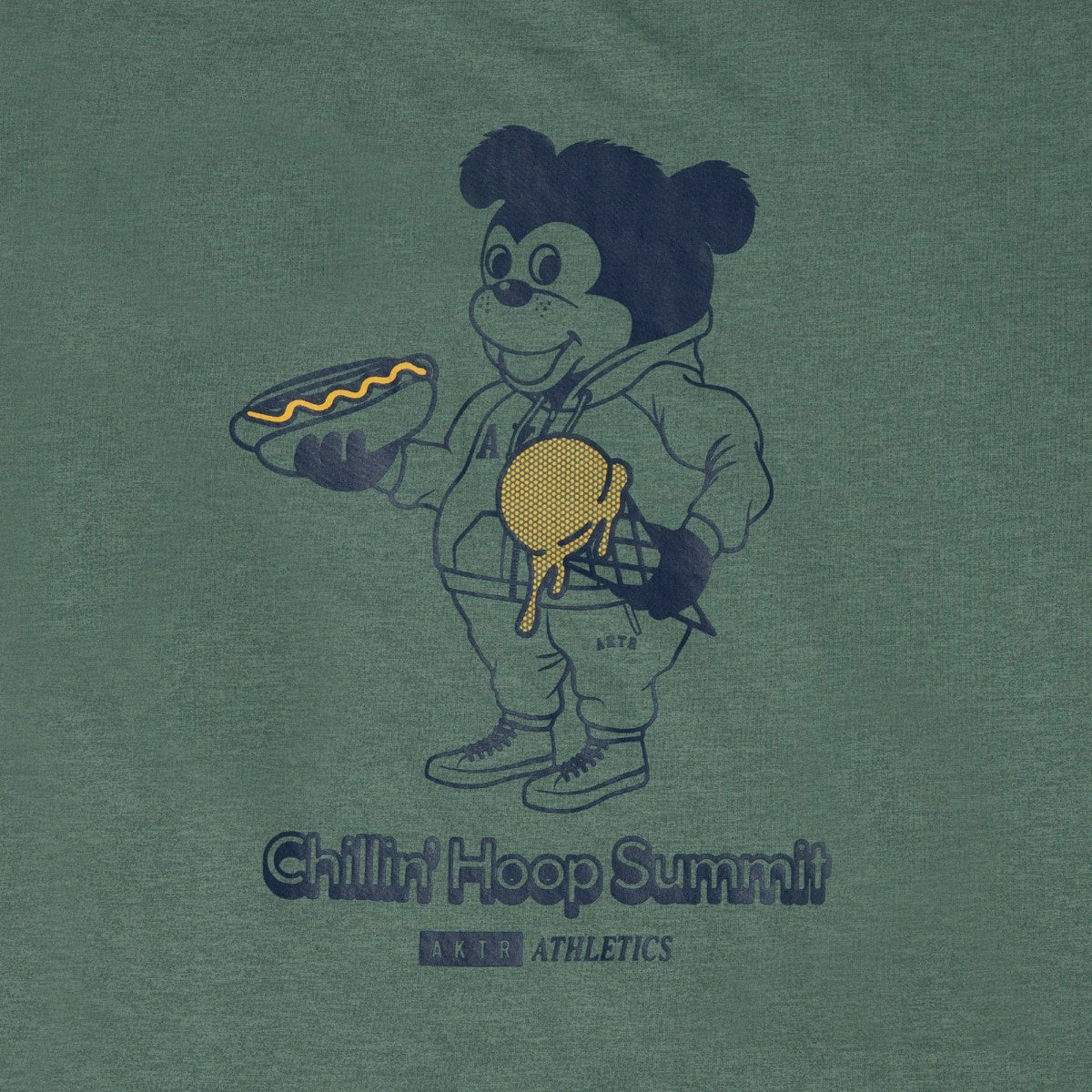 AKTR CHUNKY NICK LS FIT L/S SP TEE アクター チャンキーニック LS フィット ロングスリーブ SP ティー 225-102005【メンズ 長袖Tシャツ 吸湿速乾 スポーツウェア ライフスタイル ポリエステル素材 26SS】