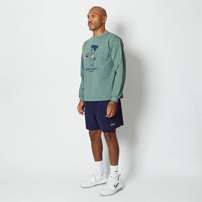 AKTR CHUNKY NICK LS FIT L/S SP TEE アクター チャンキーニック LS フィット ロングスリーブ SP ティー 225-102005【メンズ 長袖Tシャツ 吸湿速乾 スポーツウェア ライフスタイル ポリエステル素材 26SS】