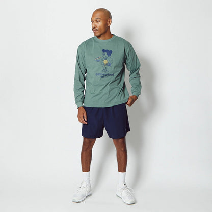 AKTR CHUNKY NICK LS FIT L/S SP TEE アクター チャンキーニック LS フィット ロングスリーブ SP ティー 225-102005【メンズ 長袖Tシャツ 吸湿速乾 スポーツウェア ライフスタイル ポリエステル素材 26SS】