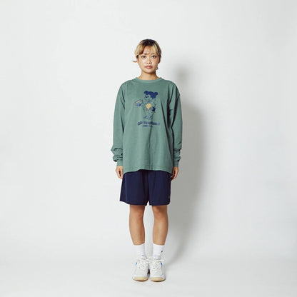 AKTR CHUNKY NICK LS FIT L/S SP TEE アクター チャンキーニック LS フィット ロングスリーブ SP ティー 225-102005【メンズ 長袖Tシャツ 吸湿速乾 スポーツウェア ライフスタイル ポリエステル素材 26SS】
