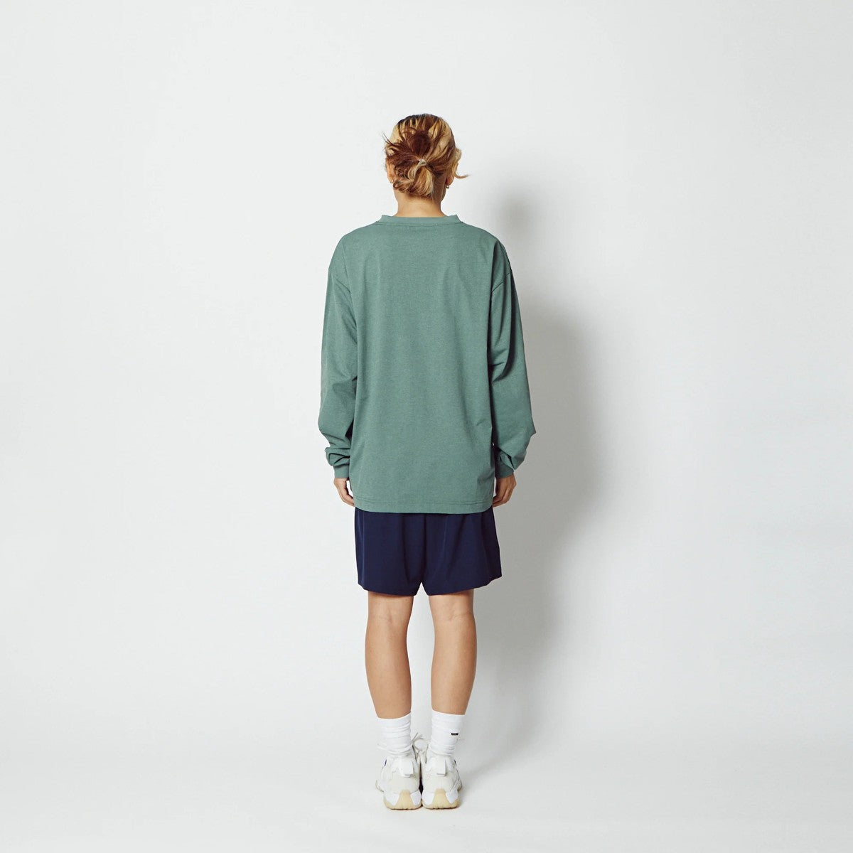 AKTR CHUNKY NICK LS FIT L/S SP TEE アクター チャンキーニック LS フィット ロングスリーブ SP ティー 225-102005【メンズ 長袖Tシャツ 吸湿速乾 スポーツウェア ライフスタイル ポリエステル素材 26SS】