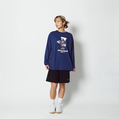 AKTR CHUNKY NICK LS FIT L/S SP TEE アクター チャンキーニック LS フィット ロングスリーブ SP ティー 225-102005【メンズ 長袖Tシャツ 吸湿速乾 スポーツウェア ライフスタイル ポリエステル素材 26SS】