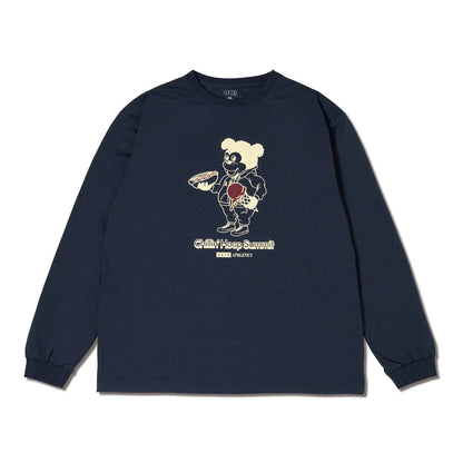 AKTR CHUNKY NICK LS FIT L/S SP TEE アクター チャンキーニック LS フィット ロングスリーブ SP ティー 225-102005【メンズ 長袖Tシャツ 吸湿速乾 スポーツウェア ライフスタイル ポリエステル素材 26SS】