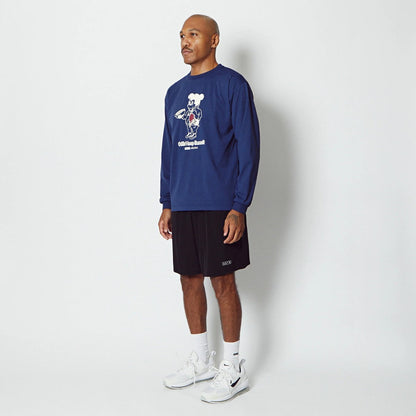 AKTR CHUNKY NICK LS FIT L/S SP TEE アクター チャンキーニック LS フィット ロングスリーブ SP ティー 225-102005【メンズ 長袖Tシャツ 吸湿速乾 スポーツウェア ライフスタイル ポリエステル素材 26SS】