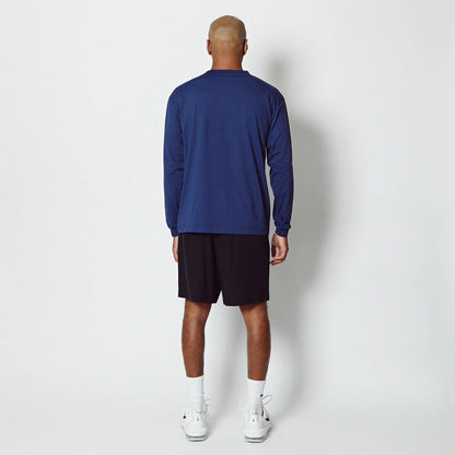 AKTR CHUNKY NICK LS FIT L/S SP TEE アクター チャンキーニック LS フィット ロングスリーブ SP ティー 225-102005【メンズ 長袖Tシャツ 吸湿速乾 スポーツウェア ライフスタイル ポリエステル素材 26SS】