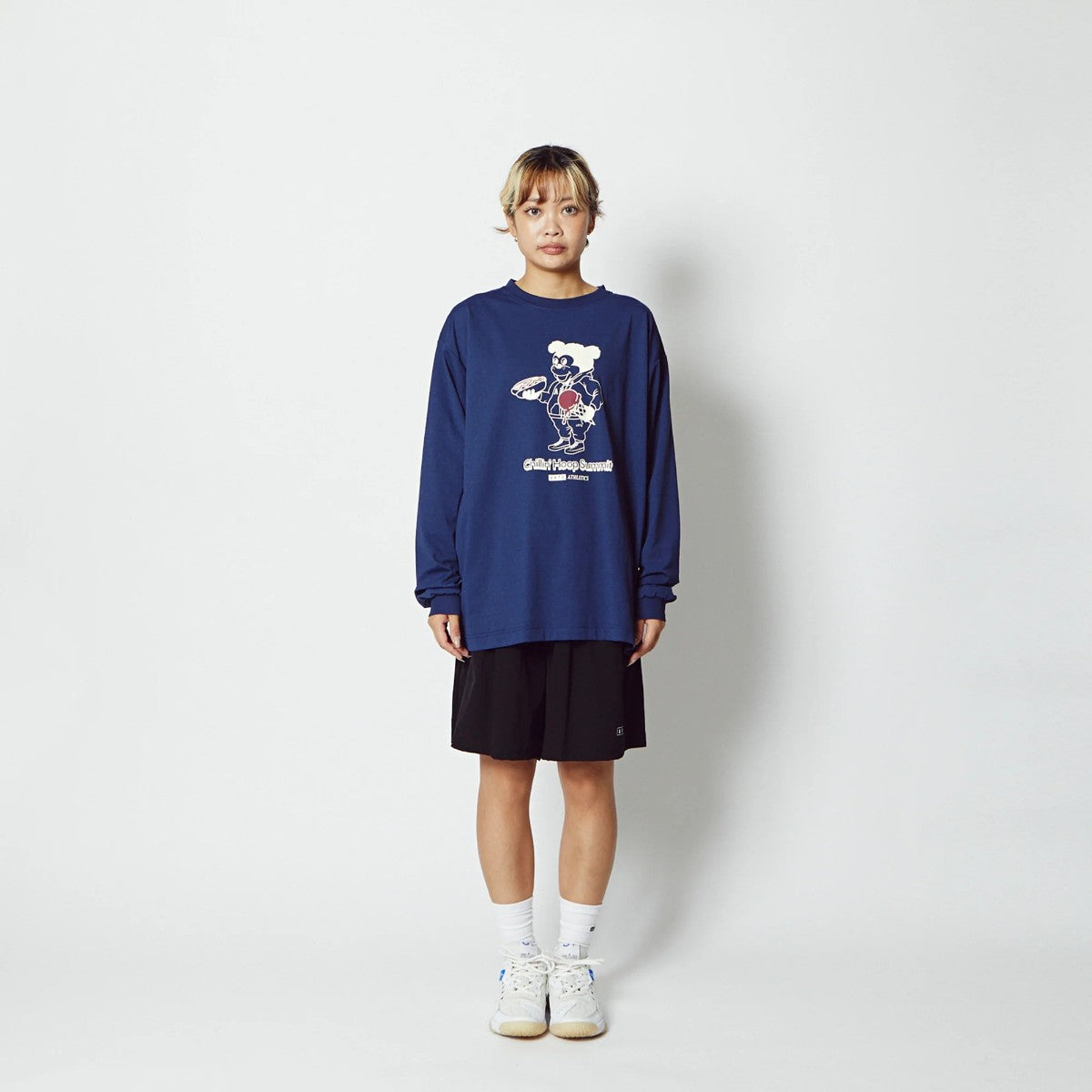 AKTR CHUNKY NICK LS FIT L/S SP TEE アクター チャンキーニック LS フィット ロングスリーブ SP ティー 225-102005【メンズ 長袖Tシャツ 吸湿速乾 スポーツウェア ライフスタイル ポリエステル素材 26SS】