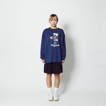 AKTR CHUNKY NICK LS FIT L/S SP TEE アクター チャンキーニック LS フィット ロングスリーブ SP ティー 225-102005【メンズ 長袖Tシャツ 吸湿速乾 スポーツウェア ライフスタイル ポリエステル素材 26SS】