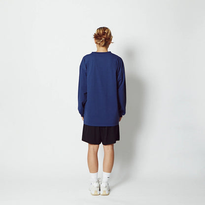 AKTR CHUNKY NICK LS FIT L/S SP TEE アクター チャンキーニック LS フィット ロングスリーブ SP ティー 225-102005【メンズ 長袖Tシャツ 吸湿速乾 スポーツウェア ライフスタイル ポリエステル素材 26SS】