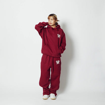 AKTR C.H.S. SWEAT HOODIE アクター C.H.S. スウェット フーディー 225-103010【メンズ パーカー 裏起毛 スウェット 暖かい 着回し セットアップ可 26SS】