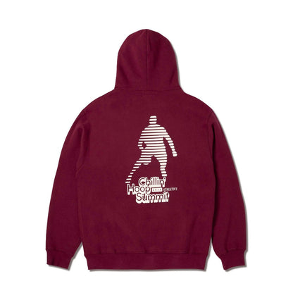 AKTR C.H.S. SWEAT HOODIE アクター C.H.S. スウェット フーディー 225-103010【メンズ パーカー 裏起毛 スウェット 暖かい 着回し セットアップ可 26SS】