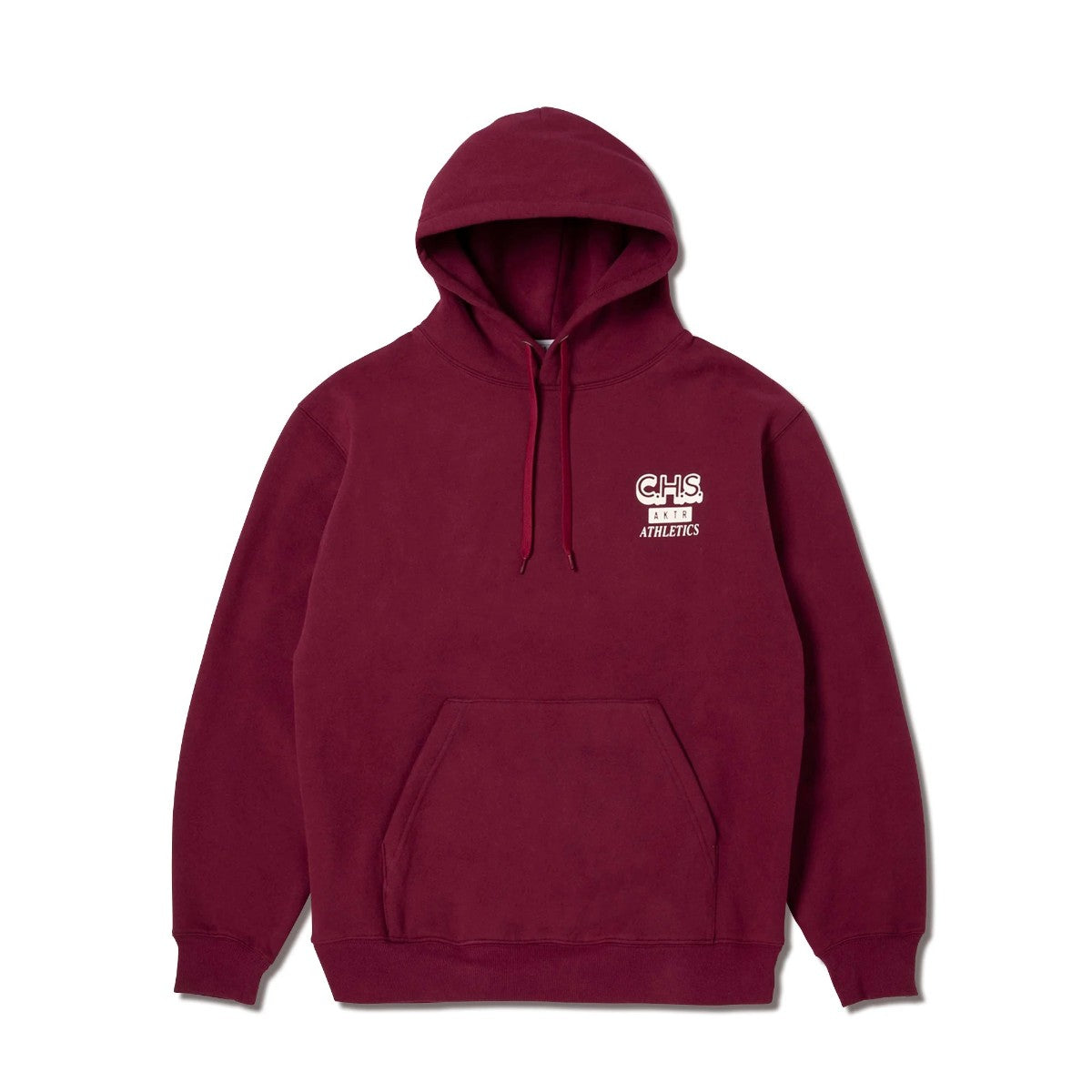 AKTR C.H.S. SWEAT HOODIE アクター C.H.S. スウェット フーディー 225-103010【メンズ パーカー 裏起毛 スウェット 暖かい 着回し セットアップ可 26SS】