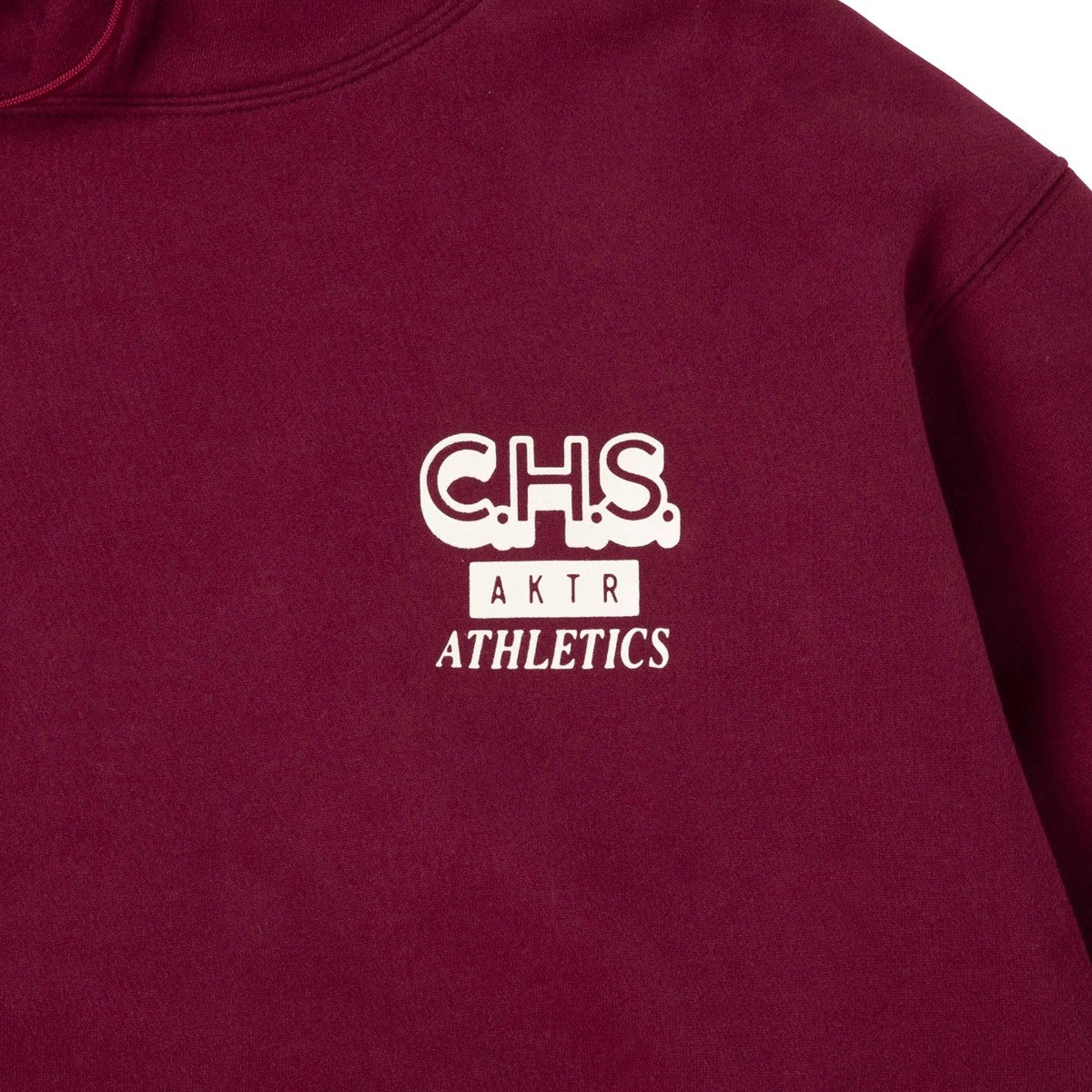 AKTR C.H.S. SWEAT HOODIE アクター C.H.S. スウェット フーディー 225-103010【メンズ パーカー 裏起毛 スウェット 暖かい 着回し セットアップ可 26SS】