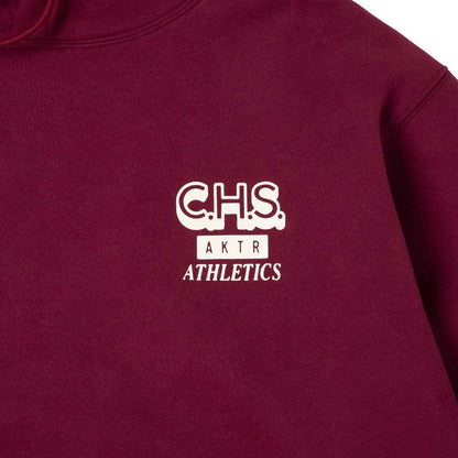 AKTR C.H.S. SWEAT HOODIE アクター C.H.S. スウェット フーディー 225-103010【メンズ パーカー 裏起毛 スウェット 暖かい 着回し セットアップ可 26SS】