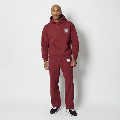 AKTR C.H.S. SWEAT HOODIE アクター C.H.S. スウェット フーディー 225-103010【メンズ パーカー 裏起毛 スウェット 暖かい 着回し セットアップ可 26SS】