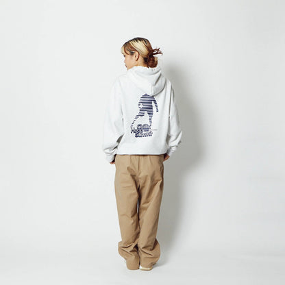 AKTR C.H.S. SWEAT HOODIE アクター C.H.S. スウェット フーディー 225-103010【メンズ パーカー 裏起毛 スウェット 暖かい 着回し セットアップ可 26SS】