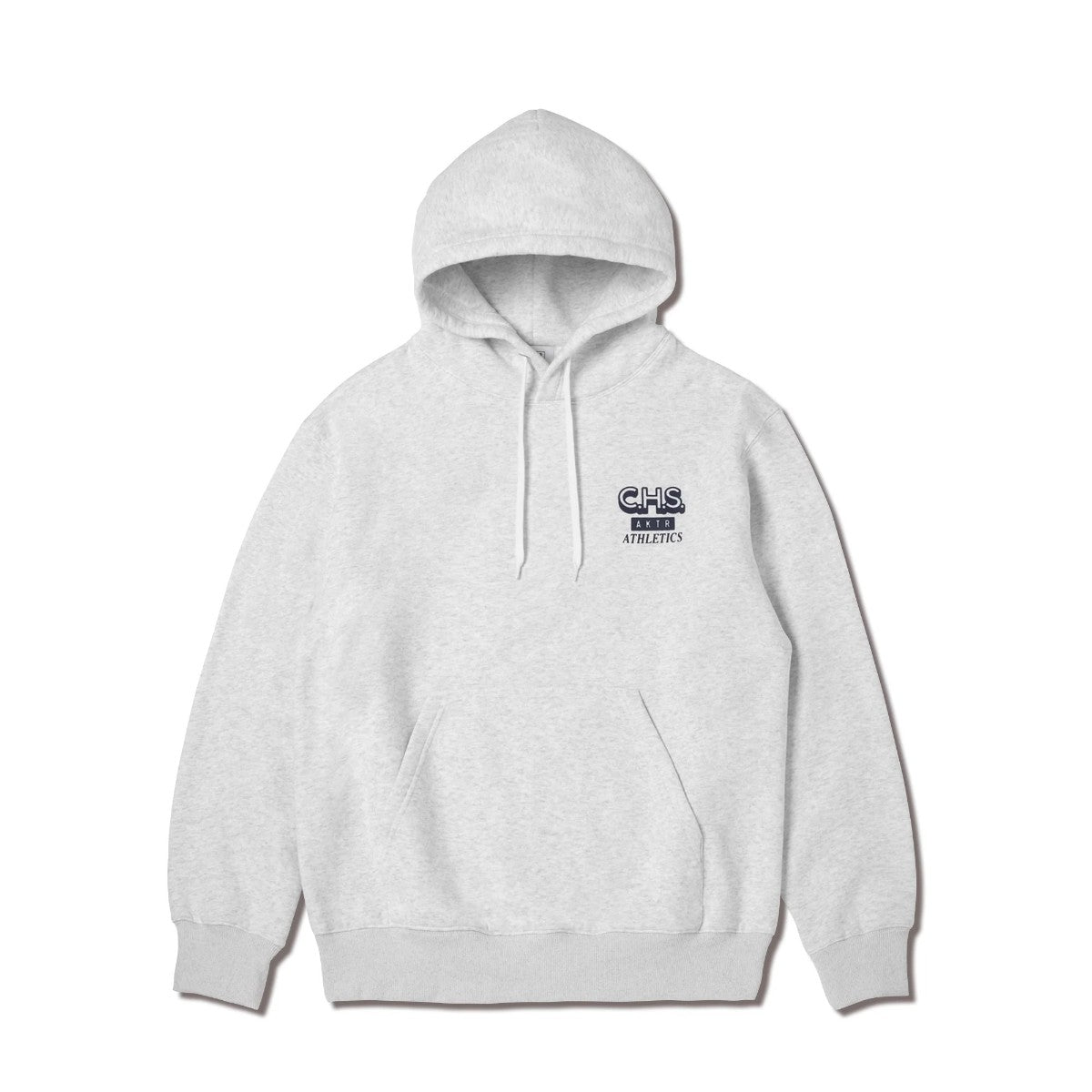 AKTR C.H.S. SWEAT HOODIE アクター C.H.S. スウェット フーディー 225-103010【メンズ パーカー 裏起毛 スウェット 暖かい 着回し セットアップ可 26SS】