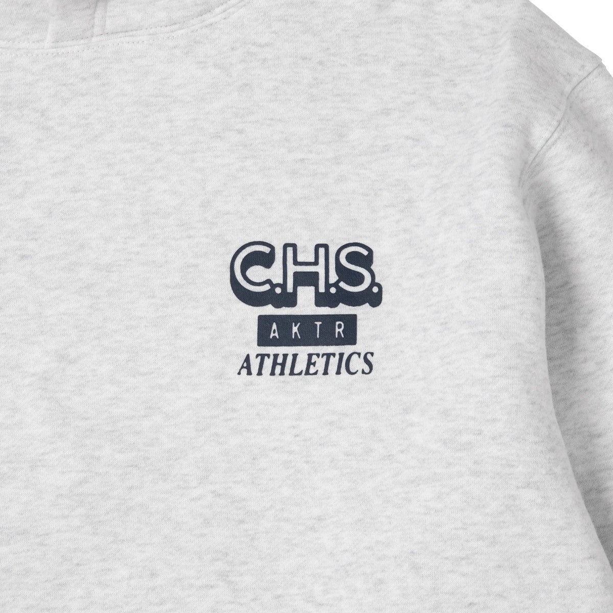 AKTR C.H.S. SWEAT HOODIE アクター C.H.S. スウェット フーディー 225-103010【メンズ パーカー 裏起毛 スウェット 暖かい 着回し セットアップ可 26SS】