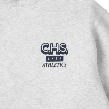 AKTR C.H.S. SWEAT HOODIE アクター C.H.S. スウェット フーディー 225-103010【メンズ パーカー 裏起毛 スウェット 暖かい 着回し セットアップ可 26SS】
