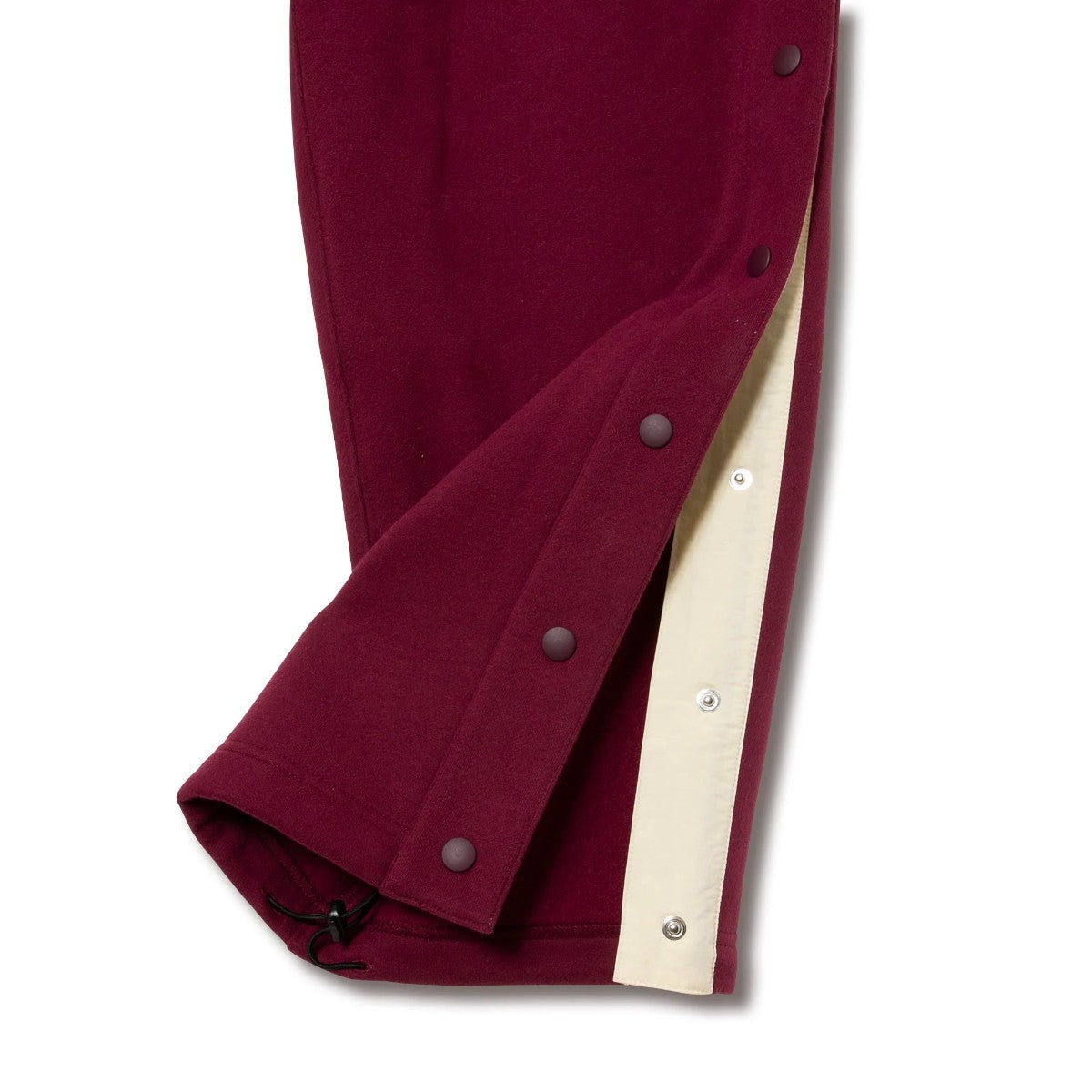 AKTR C.H.S. SIDE OPEN SWEAT PANTS アクター C.H.S. サイドオープン スウェットパンツ 225-104020【メンズ スウェットパンツ サイドボタン 裏起毛 快適シルエット セットアップ可 26SS】