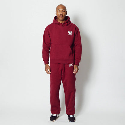 AKTR C.H.S. SIDE OPEN SWEAT PANTS アクター C.H.S. サイドオープン スウェットパンツ 225-104020【メンズ スウェットパンツ サイドボタン 裏起毛 快適シルエット セットアップ可 26SS】