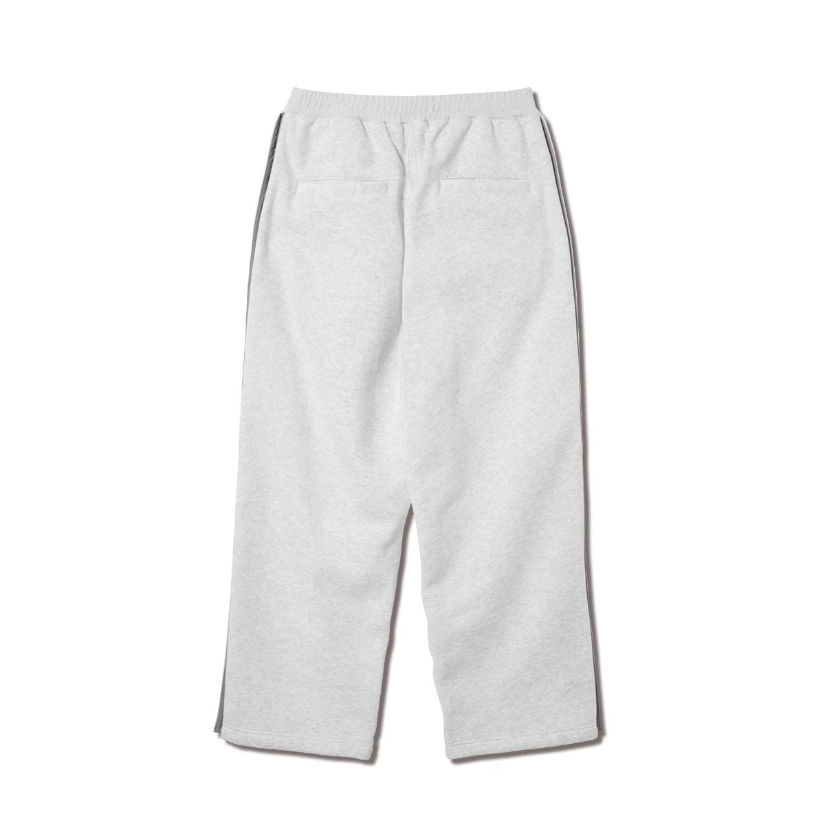 AKTR C.H.S. SIDE OPEN SWEAT PANTS アクター C.H.S. サイドオープン スウェットパンツ 225-104020【メンズ スウェットパンツ サイドボタン 裏起毛 快適シルエット セットアップ可 26SS】