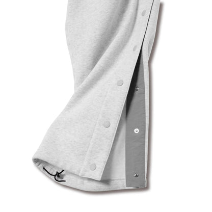 AKTR C.H.S. SIDE OPEN SWEAT PANTS アクター C.H.S. サイドオープン スウェットパンツ 225-104020【メンズ スウェットパンツ サイドボタン 裏起毛 快適シルエット セットアップ可 26SS】