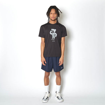 AKTR BASIC NICK SPORTS TEE アクター ベーシックニックスポーツTシャツ 526-001005【メンズ Tシャツ メンズ 半袖Tシャツ スポーツウェア カジュアルウェア 26SS】