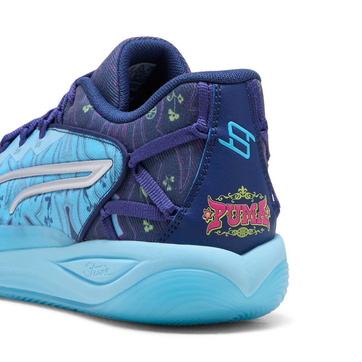 PUMA STEWIE 4 MOST WANTED WNS プーマ スチューイー 4 モスト ウォンテッド ウィメンズ 312744-01【レディース バスケットボールシューズ クッショニング 高反発 26SS】