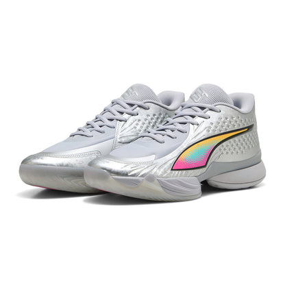 PUMA STEWIE 5 LUMINOUS プーマ スチューイ 5 ルミナス 312747-01【レディース バスケットボールシューズ バッシュ ローカット クッション性 26FW】