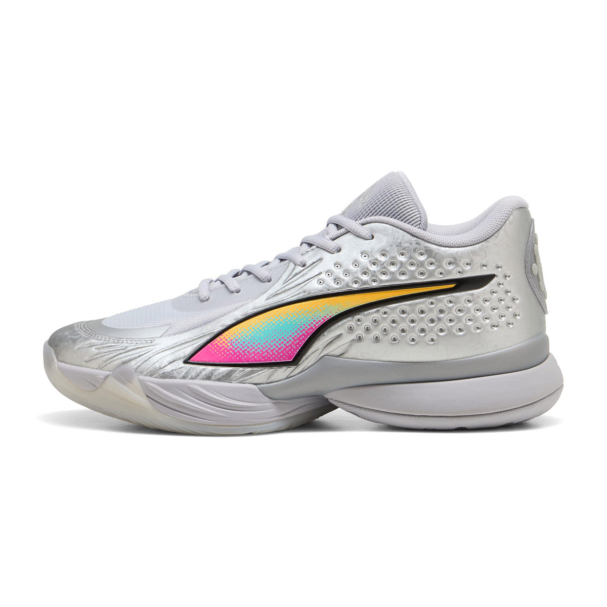 PUMA STEWIE 5 LUMINOUS プーマ スチューイ 5 ルミナス 312747-01【レディース バスケットボールシューズ バッシュ ローカット クッション性 26FW】