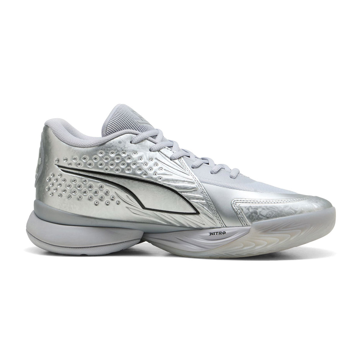 PUMA STEWIE 5 LUMINOUS プーマ スチューイ 5 ルミナス 312747-01【レディース バスケットボールシューズ バッシュ ローカット クッション性 26FW】