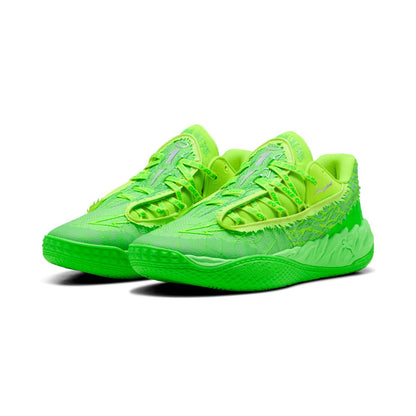 PUMA MB.05 LO LAUNCH プーマ MB. 05 ロー ローンチ 312753-01【メンズ 蛍光色 フィット感 通気性 26SS】