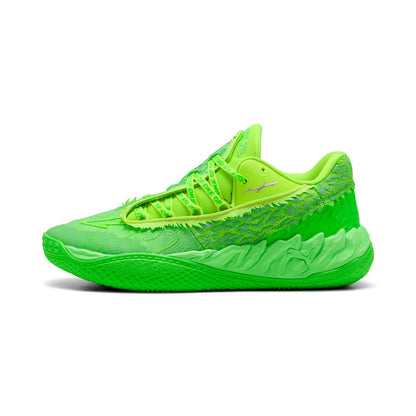 PUMA MB.05 LO LAUNCH プーマ MB. 05 ロー ローンチ 312753-01【メンズ 蛍光色 フィット感 通気性 26SS】