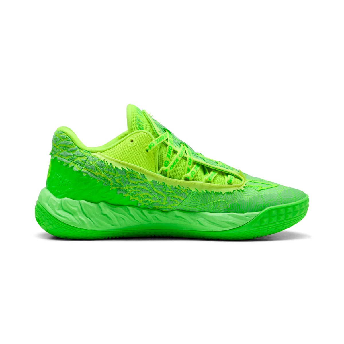 PUMA MB.05 LO LAUNCH プーマ MB. 05 ロー ローンチ 312753-01【メンズ 蛍光色 フィット感 通気性 26SS】