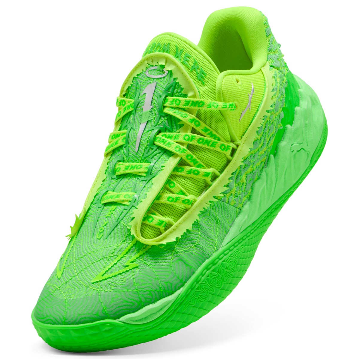 PUMA MB.05 LO LAUNCH プーマ MB. 05 ロー ローンチ 312753-01【メンズ 蛍光色 フィット感 通気性 26SS】