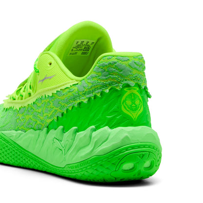 PUMA MB.05 LO LAUNCH プーマ MB. 05 ロー ローンチ 312753-01【メンズ 蛍光色 フィット感 通気性 26SS】